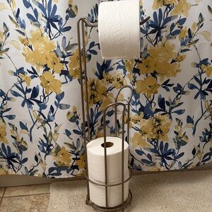 Elegant Brush nickel Toilet Paper Holder